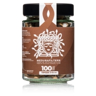 Medusa Aktivkohlefilter Organic Glas 100 Stück