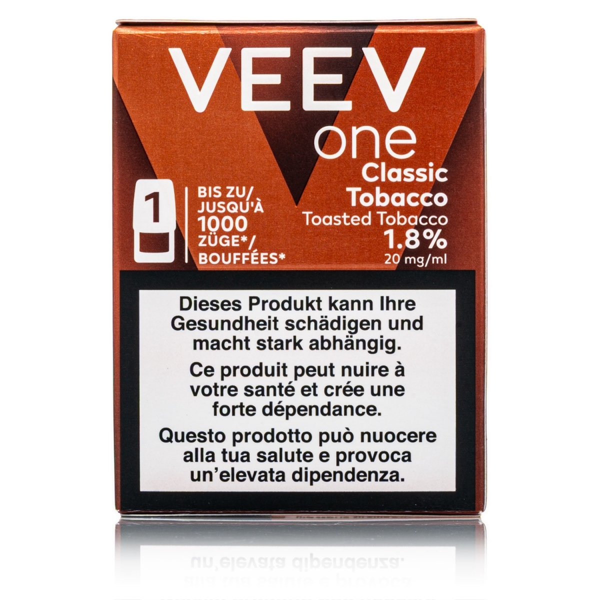 VEEV ONE - Classic Tobacco