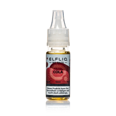 ELFBAR ELFLIQ - Cola - 10mg / 10ml
