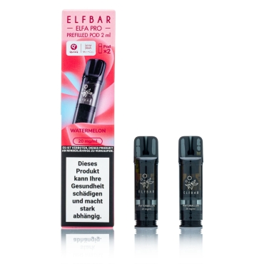 ELFBAR ELFA Pro - 2ml Pods 20mg Watermelon