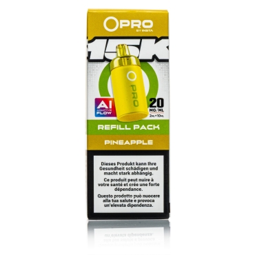 Instaflow O Pro Refill - Pineapple 20mg