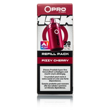 Instaflow O Pro Refill - Fizzy Cherry 20mg