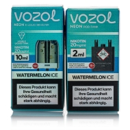 Vozol Neon Plug Max Liquid Pod - Watermelon ICE - 20mg