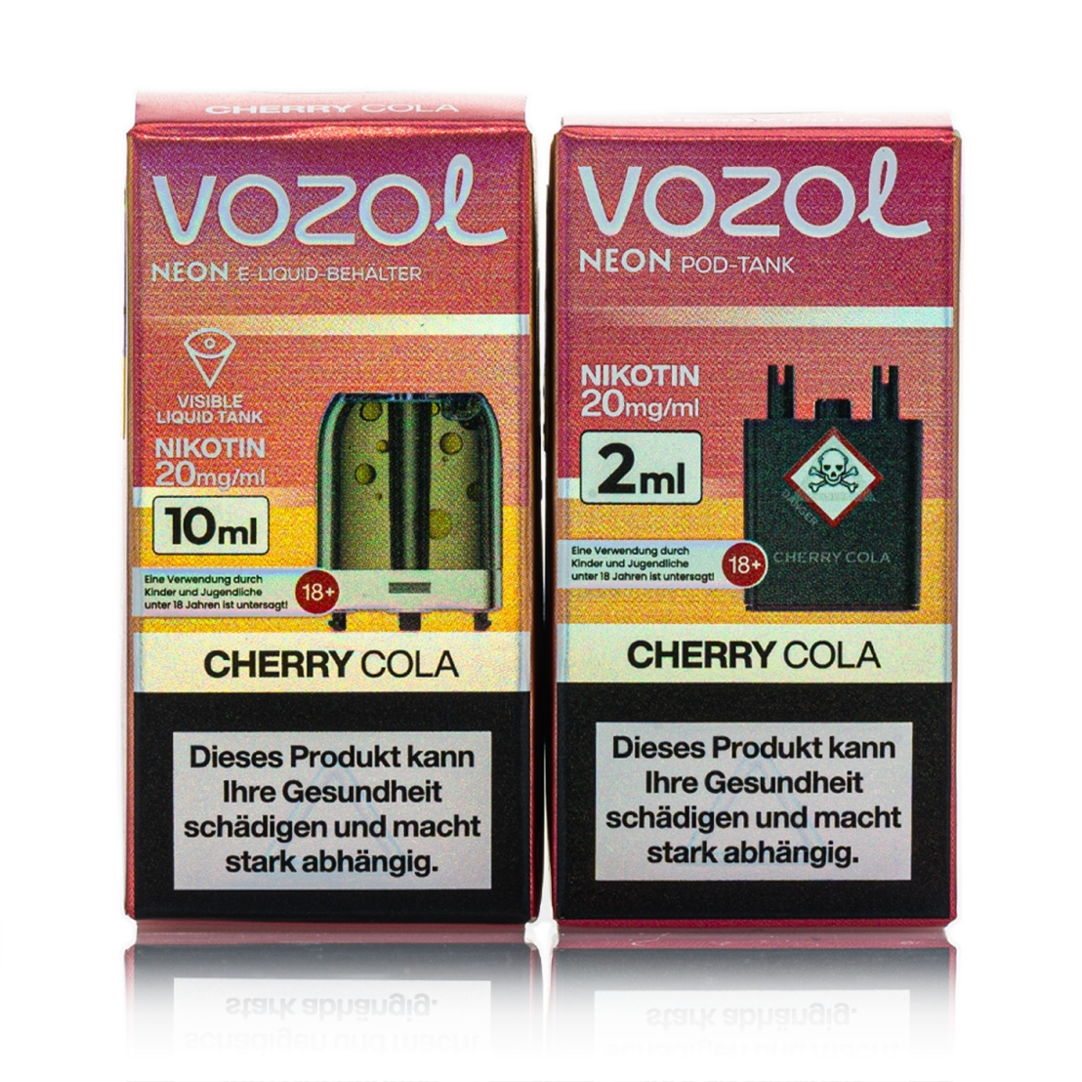 Vozol Neon Plug Max Liquid Pod - Cherry Cola - 20mg