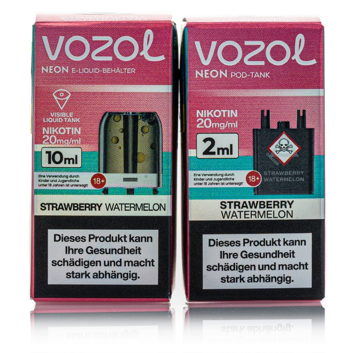 Vozol Neon Plug Max Liquid Pod - Strawberry Watermelon - 20mg