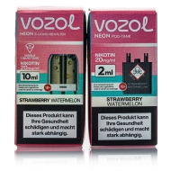 Vozol Neon Plug Max Liquid Pod - Strawberry Watermelon - 20mg