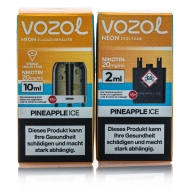 Vozol Neon Plug Max Liquid Pod - Pineapple ICE - 20mg