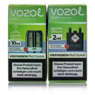 Vozol Neon Plug Max Liquid Pod - Kiwi Passionfruit Guava - 20mg