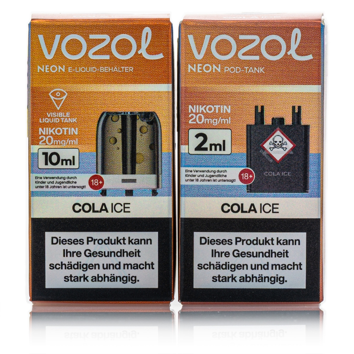 Vozol Neon Plug Max Liquid Pod - Cola ICE - 20mg