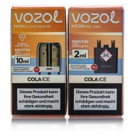 Vozol Neon Plug Max Liquid Pod - Cola ICE - 20mg