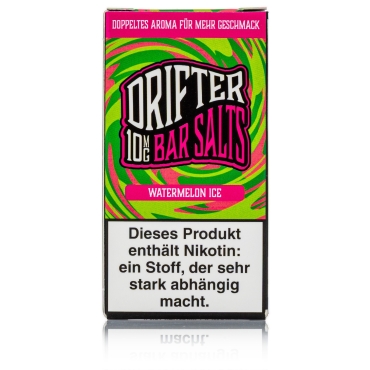 Drifter Bar Salts - 10mg/ml - Watermelon Ice
