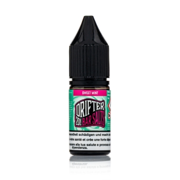 Drifter Bar Salts - 20mg/ml - Sweet Mint