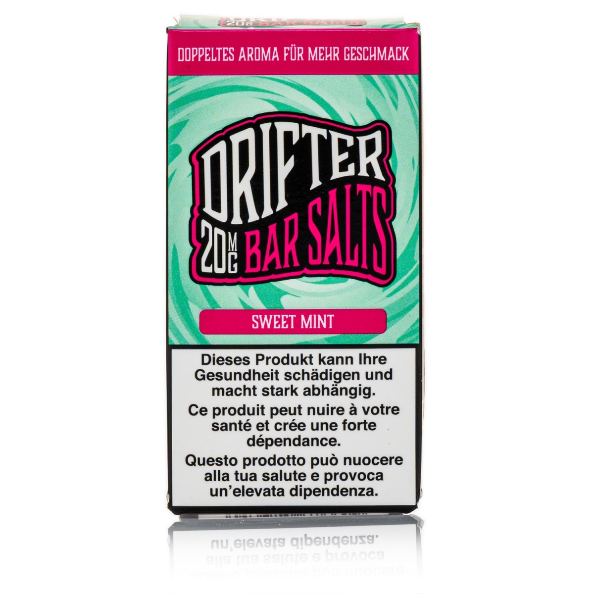 Drifter Bar Salts - 20mg/ml - Sweet Mint