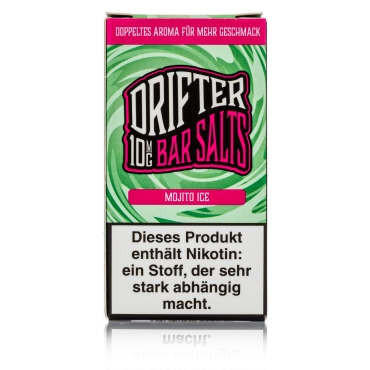 Drifter Bar Salts - 10mg/ml - Mojito Ice