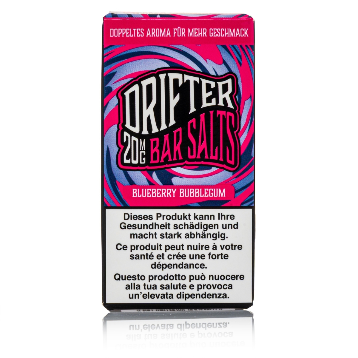 Drifter Bar Salts - 20mg/ml - Blueberry Bubblegum