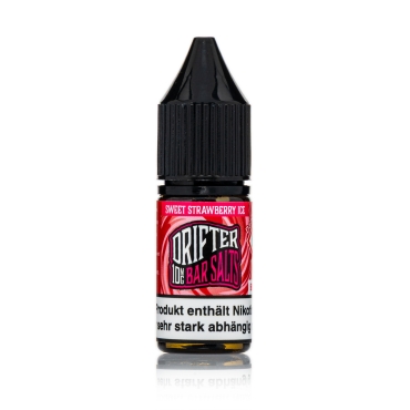 Drifter Bar Salts - 10mg/ml - Sweet Strawberry Ice