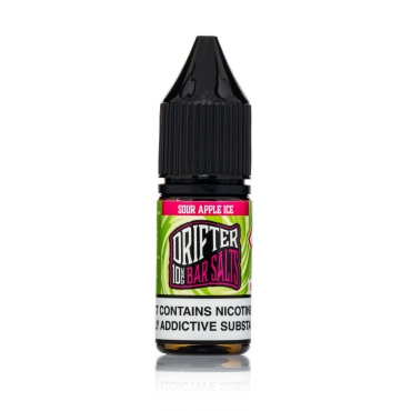 Drifter Bar Salts - 10mg/ml - Sour Apple Ice