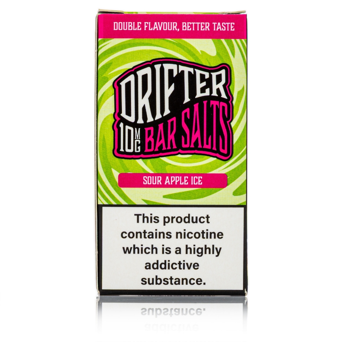 Drifter Bar Salts - 10mg/ml - Sour Apple Ice