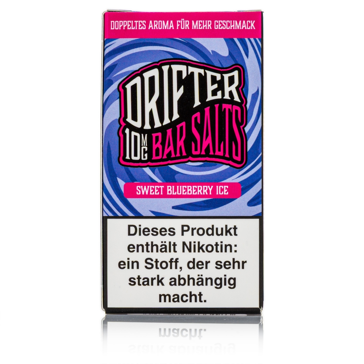 Drifter Bar Salts - 10mg/ml - Sweet Blueberry Ice