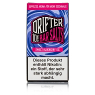 Drifter Bar Salts - 10mg/ml - Sweet Blueberry Ice