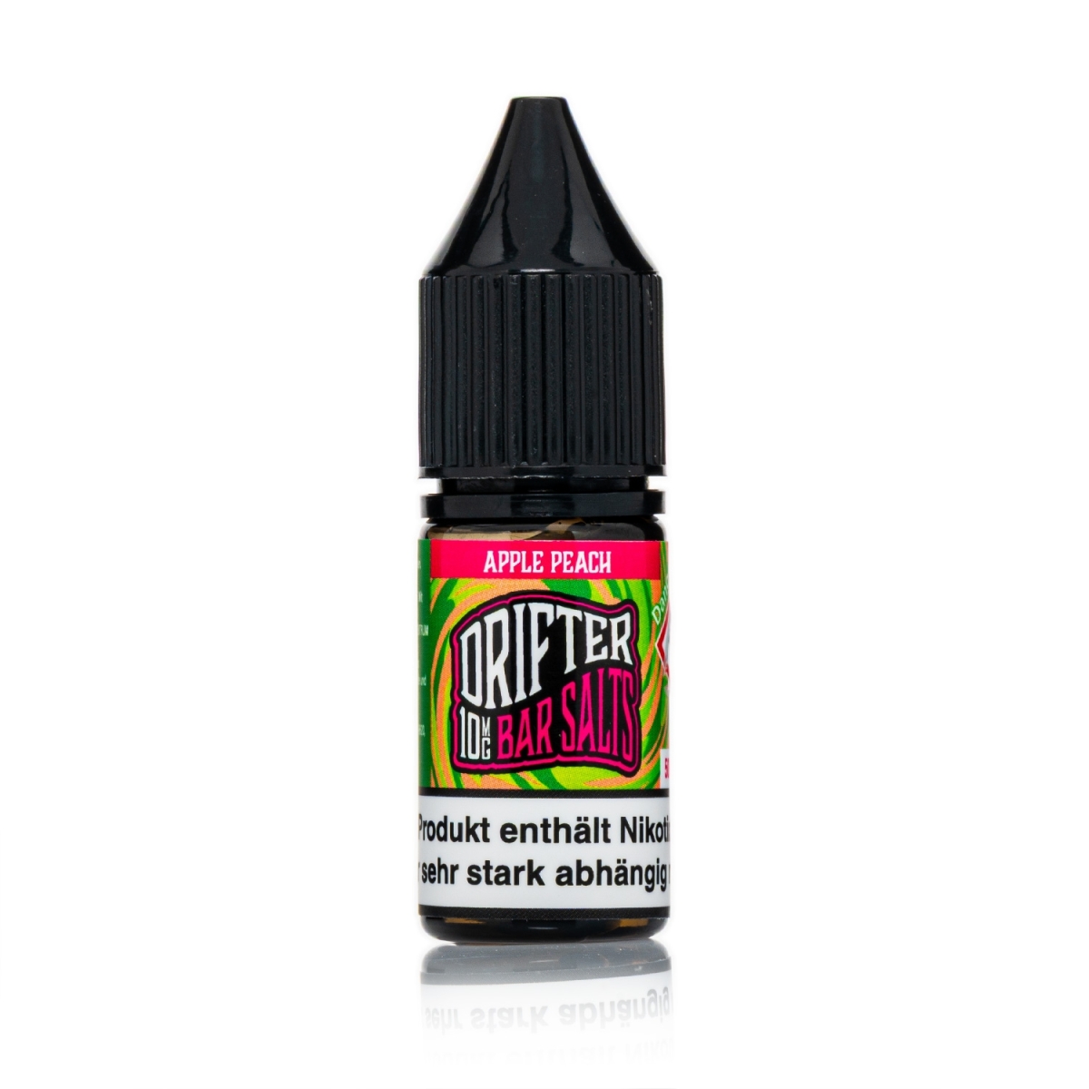 Drifter Bar Salts - 10mg/ml - Apple Peach