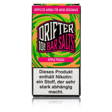 Drifter Bar Salts - 10mg/ml - Apple Peach