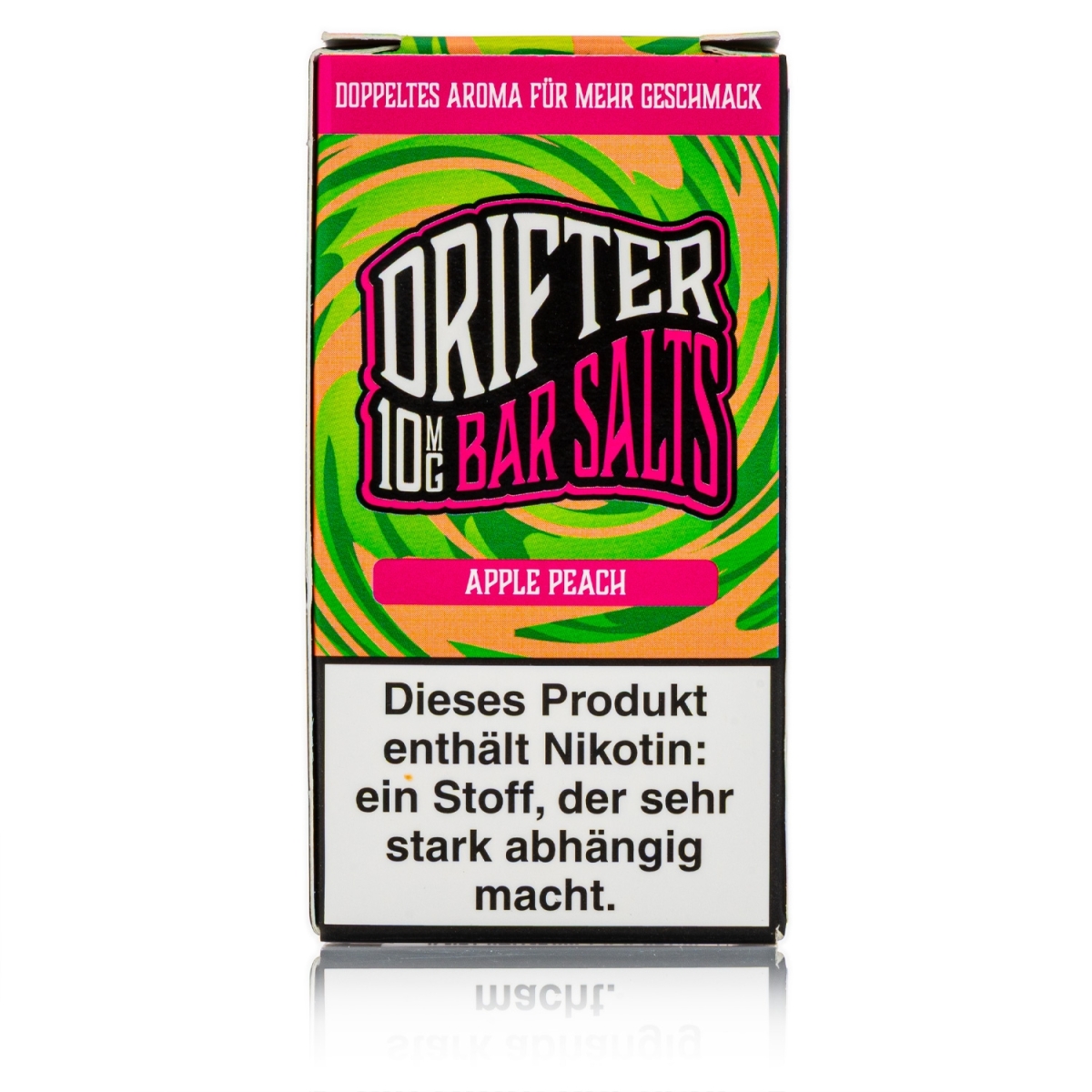 Drifter Bar Salts - 10mg/ml - Apple Peach