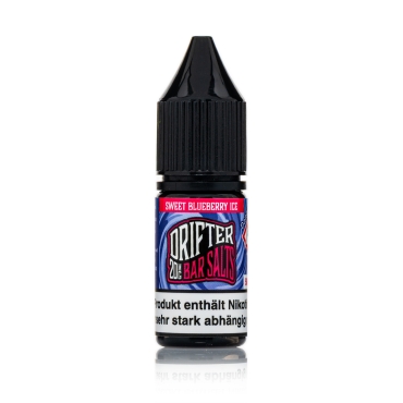 Drifter Bar Salts - 20mg/ml - Sweet Blueberry Ice