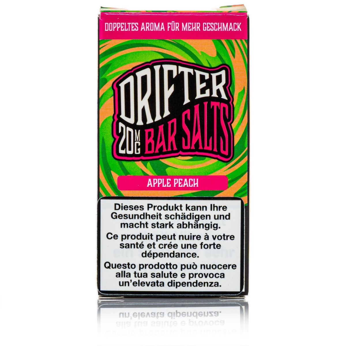 Drifter Bar Salts - 20mg/ml - Apple Peach
