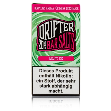 Drifter Bar Salts - 20mg/ml - Mojito Ice