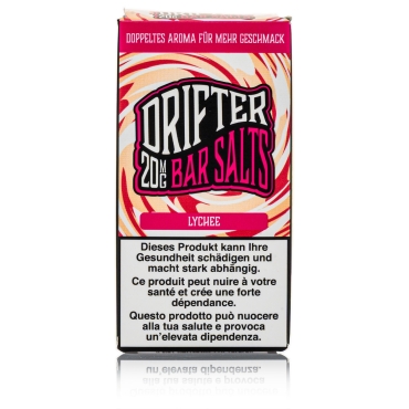 Drifter Bar Salts - 20mg/ml - Lychee