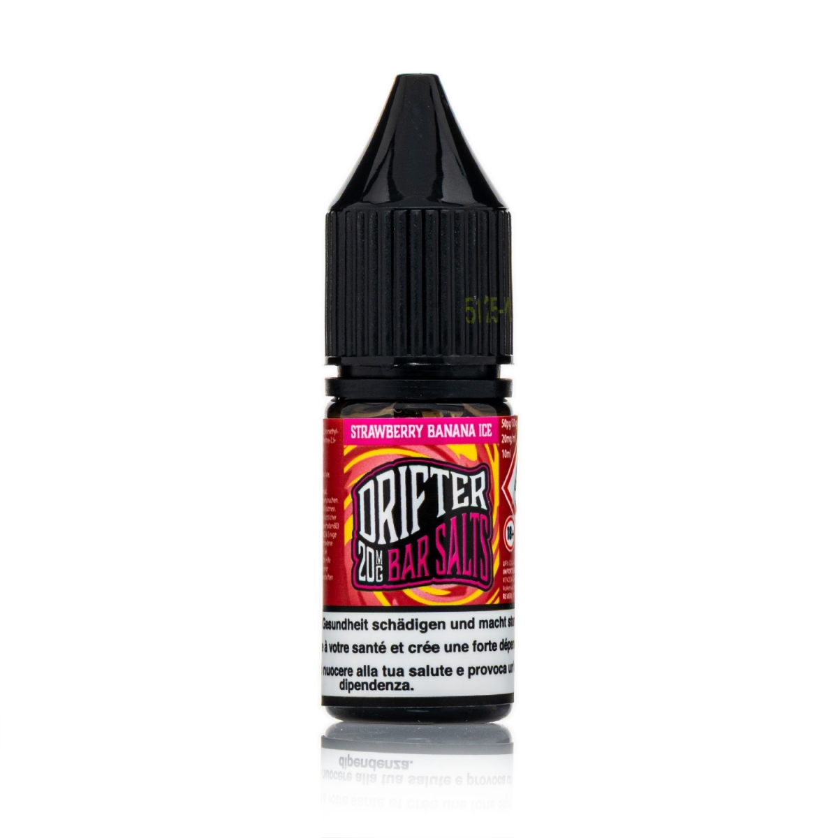 Drifter Bar Salts - 20mg/ml - Strawberry Banana Ice