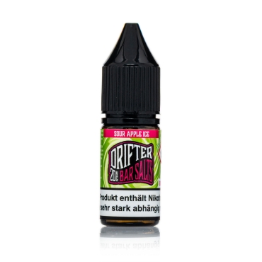 Drifter Bar Salts - 20mg/ml - Sour Apple Ice