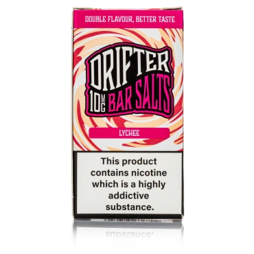Drifter Bar Salts - 10mg/ml - Lychee