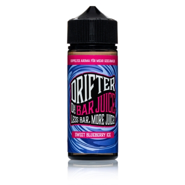 Drifter Bar Juice - 120ml - Shortfill - Sweet Blueberry Ice