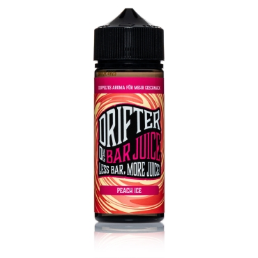 Drifter Bar Juice - 120ml - Shortfill - Peach Ice