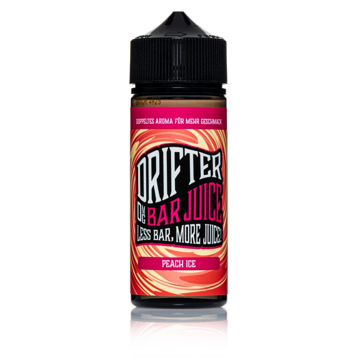 Drifter Bar Juice - 120ml - Shortfill - Peach Ice