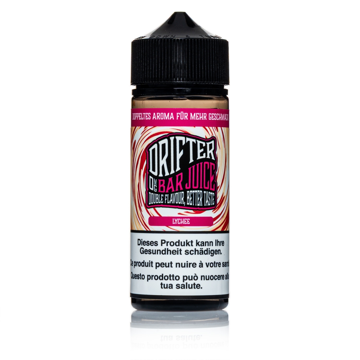 Drifter Bar Juice - 120ml - Shortfill - Lychee