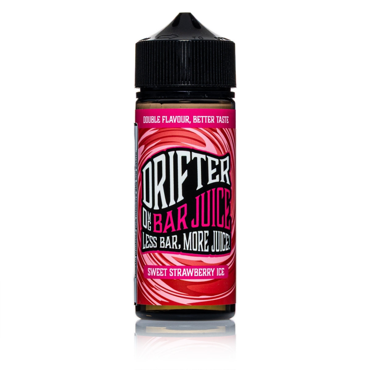 Drifter Bar Juice - 120ml - Shortfill - Sweet Strawberry Ice