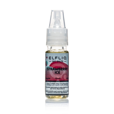 ELFBAR ELFLIQ - Strawberry ICE - 10mg / 10ml