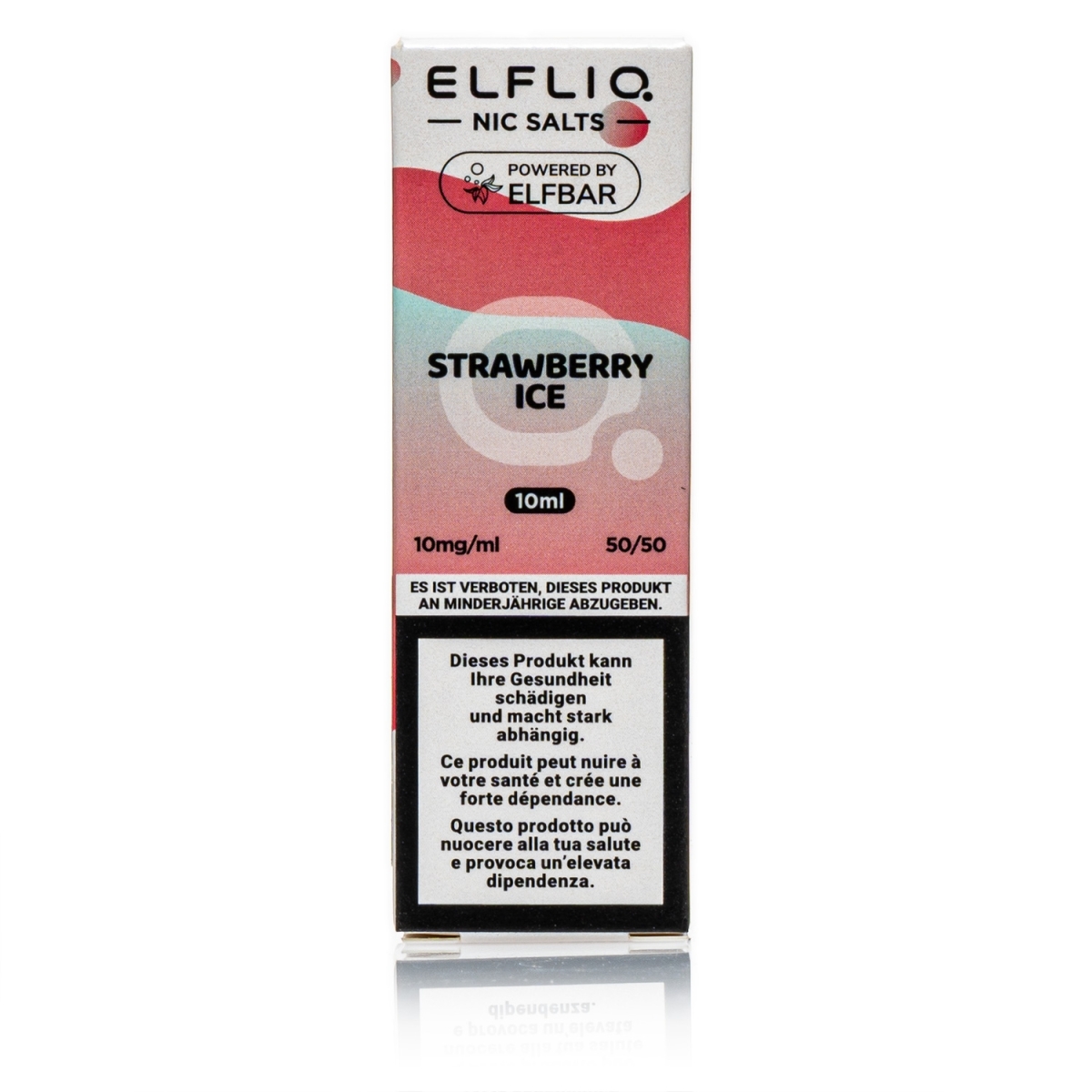 ELFBAR ELFLIQ - Strawberry ICE - 10mg / 10ml