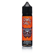 OWL Salt - Longfill 10ml in 60ml - Pfirsich Maracuja