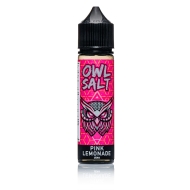 OWL Salt - Longfill 10ml in 60ml - Pink Lemonade