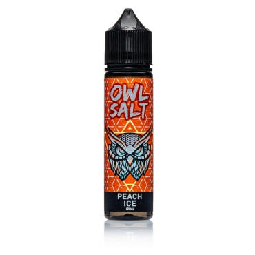 OWL Salt - Longfill 10ml in 60ml - Peach Ice