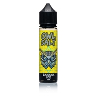 OWL Salt - Longfill 10ml in 60ml - Banana Ice