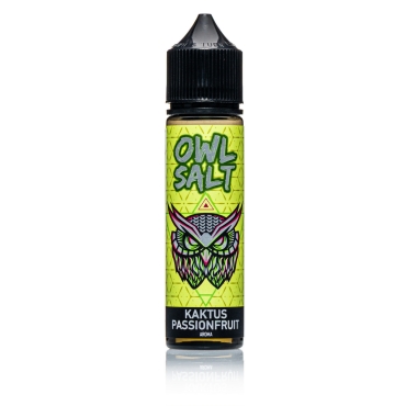 OWL Salt - Longfill 10ml in 60ml - Kaktus Passionsfrucht