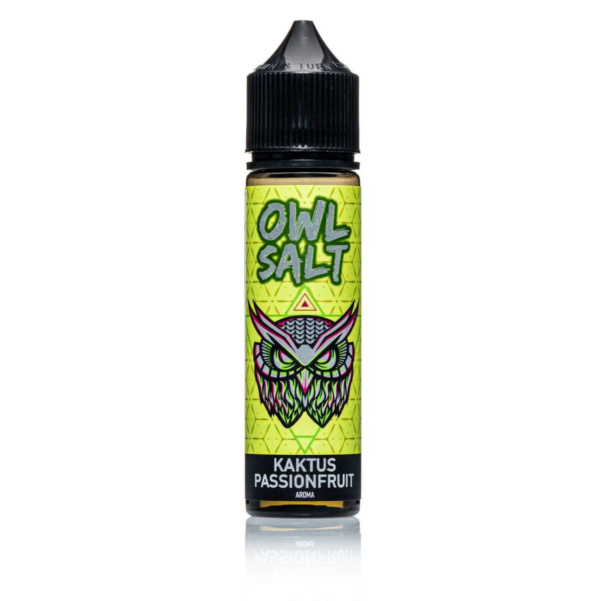 OWL Salt - Longfill 10ml in 60ml - Kaktus Passionsfrucht