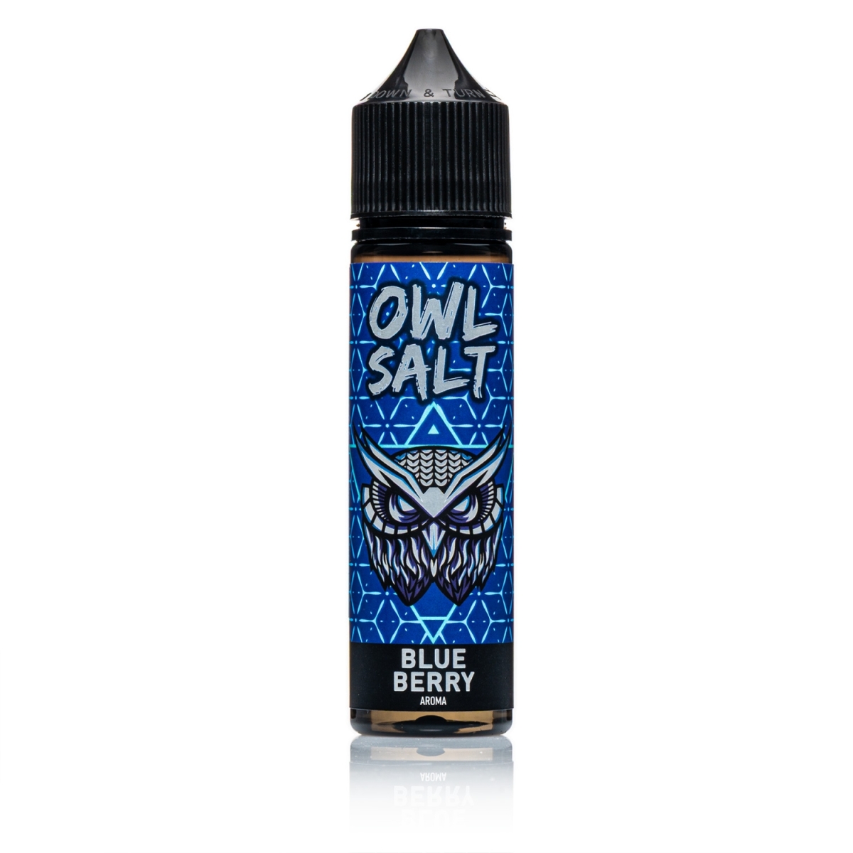 OWL Salt - Longfill 10ml in 60ml - Blueberry
