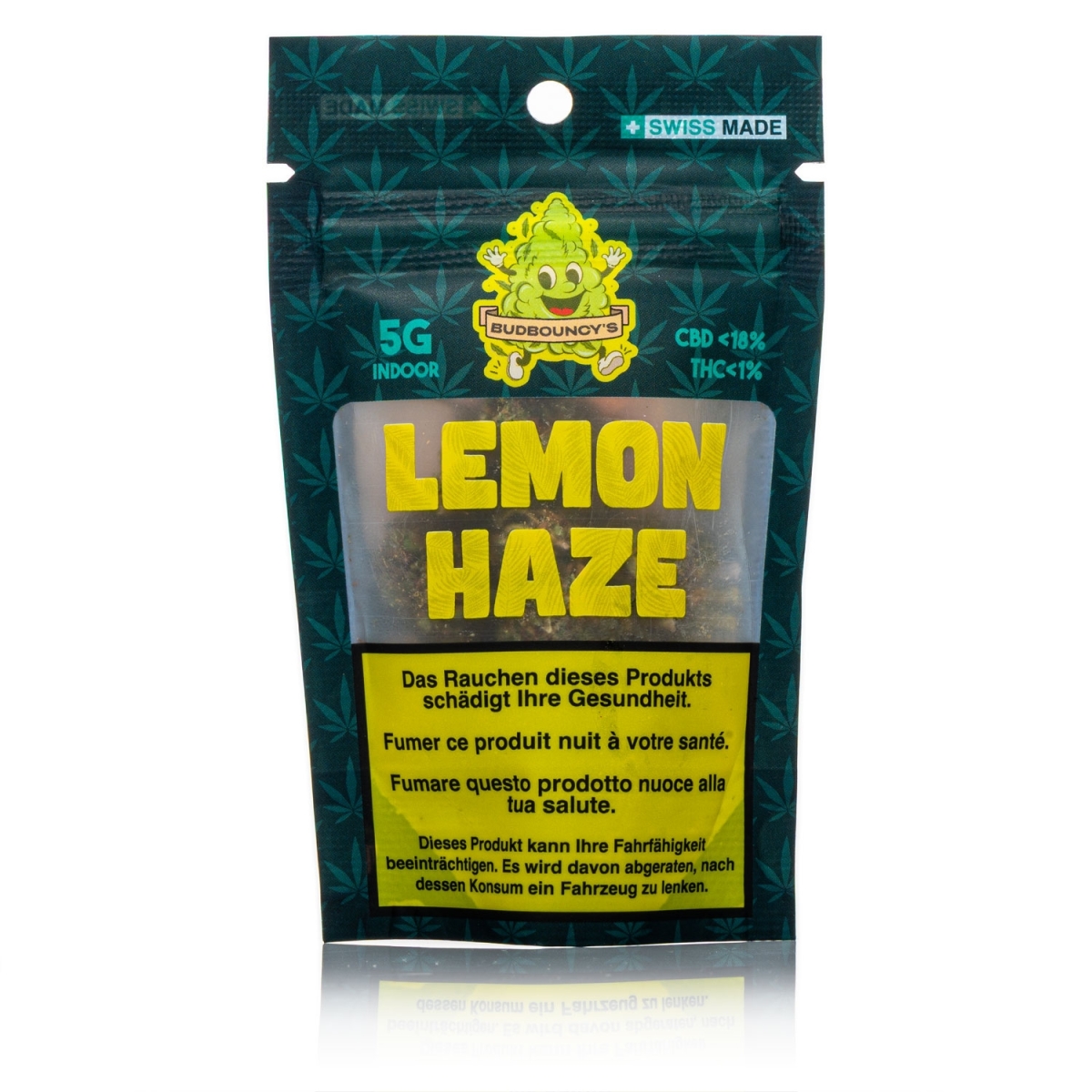 BudBouncy - Lemon Haze - 5 g