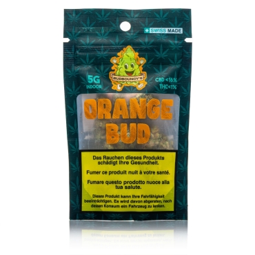 BudBouncy - Orange Bud - 5 g